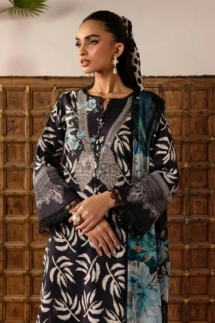 Picture of Nureh - Signature Prints Printed Lawn Collection Vol 1 - SP-142 - Unstitched - Available at Raja Sahib