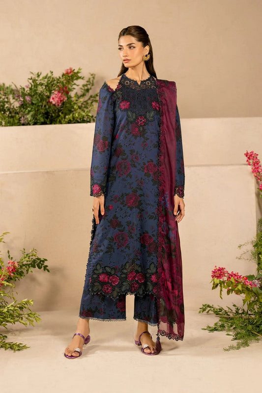 Picture of Iznik - Festive Eid Edit - EFL-12 - Unstitched - Available at Raja Sahib