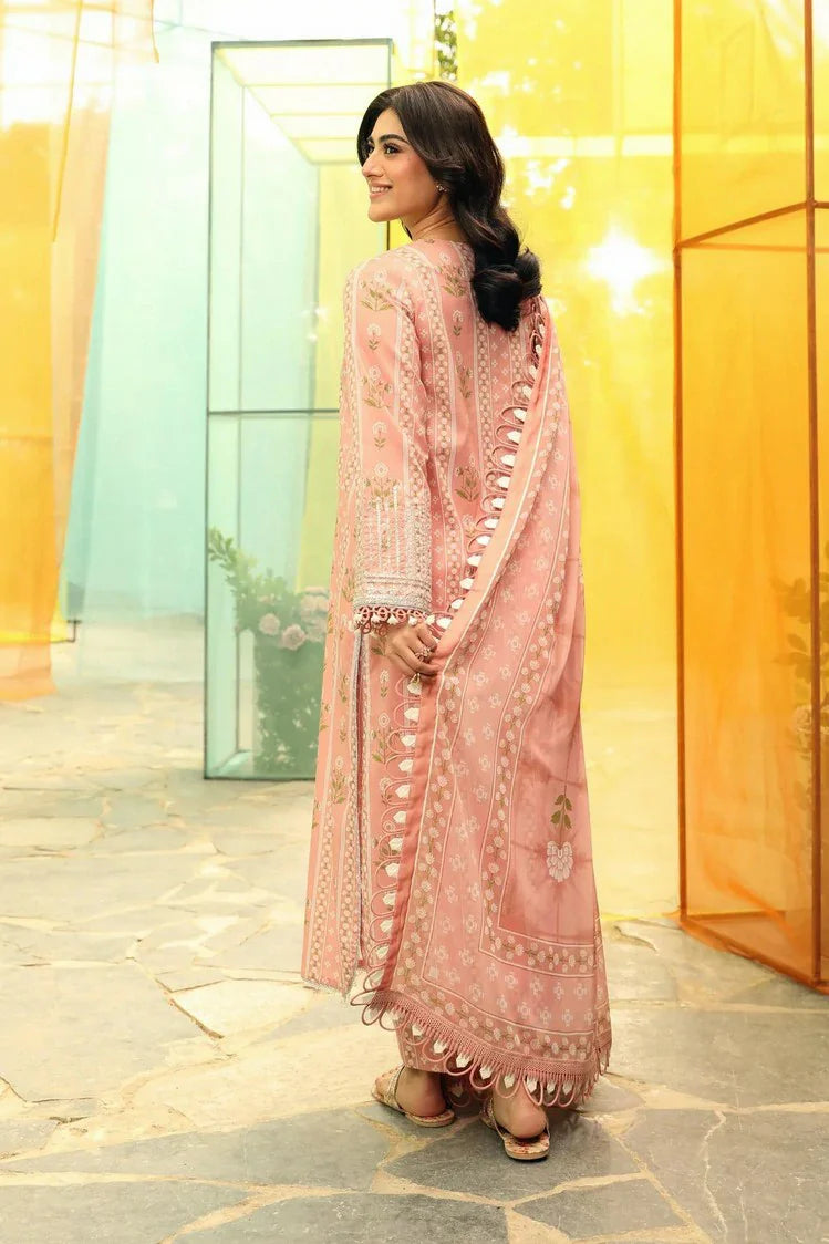Picture of Maria B - M Basics Lawn Edition Vol 1 - Design 11B - Unstitched - Available at Raja Sahib