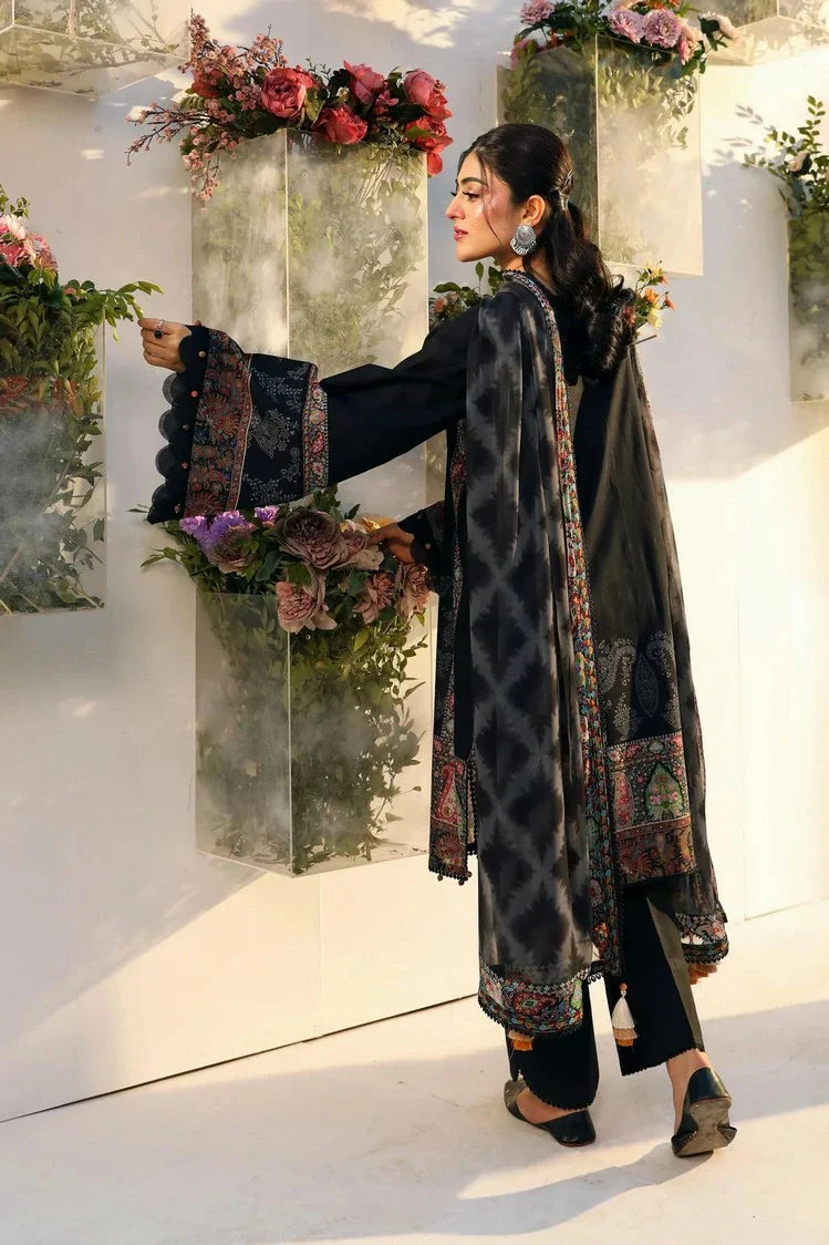 Picture of Maria B - M Basics Lawn Edition Vol 1 - Design 3A - Unstitched - Available at Raja Sahib
