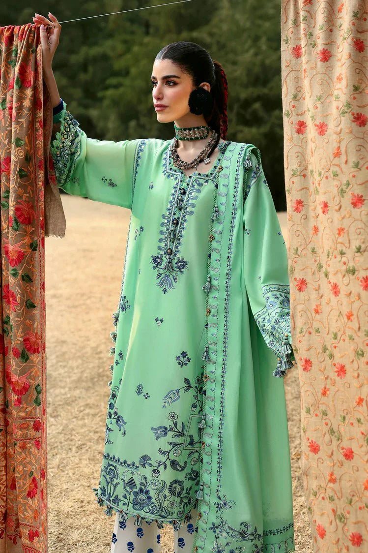 Picture of Zaha - Neelum Lawn Collection - ELAYA (ZL25-10 A) - Unstitched - Available at Raja Sahib
