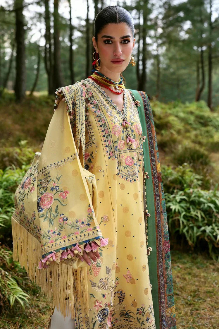 Picture of Zaha - Neelum Lawn Collection - ZURI (ZL25-12 A) - Unstitched - Available at Raja Sahib