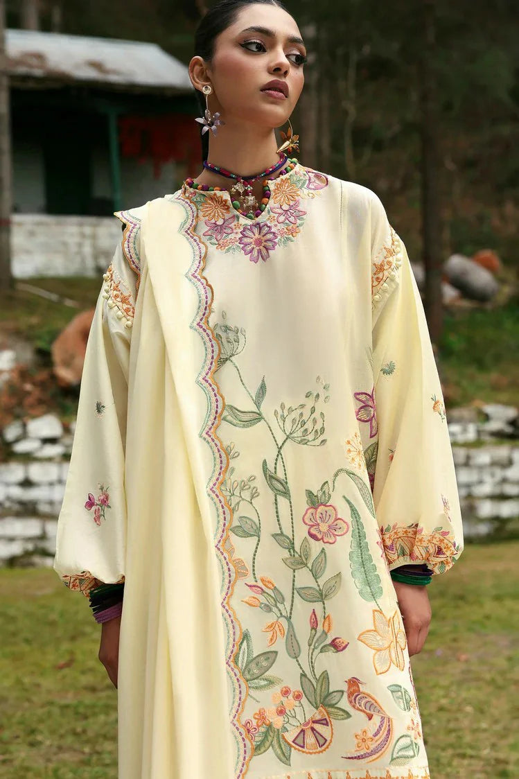 Picture of Zaha - Neelum Lawn Collection - ZANIA (ZL25-13 A) - Unstitched - Available at Raja Sahib