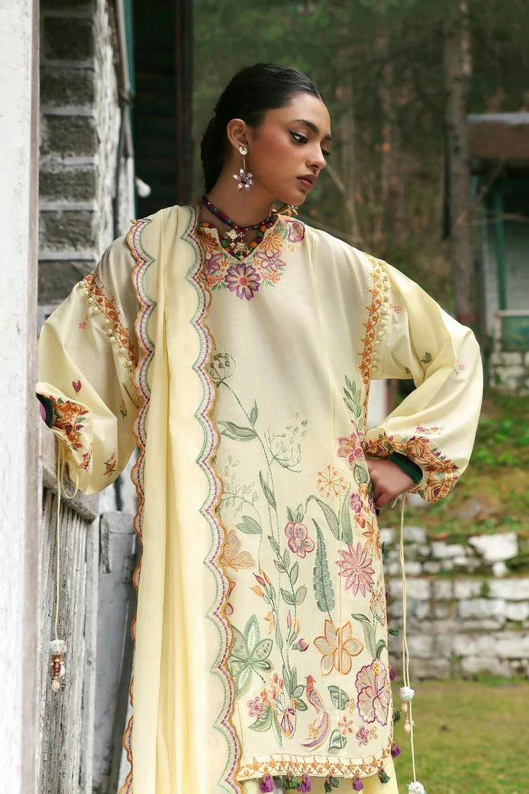 Picture of Zaha - Neelum Lawn Collection - ZANIA (ZL25-13 A) - Unstitched - Available at Raja Sahib