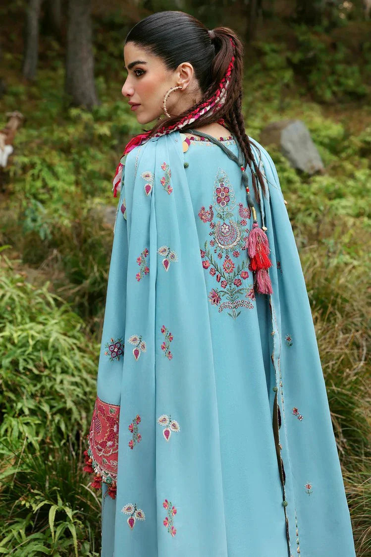 Picture of Zaha - Neelum Lawn Collection - RHEA (ZL25-14 A) - Unstitched - Available at Raja Sahib