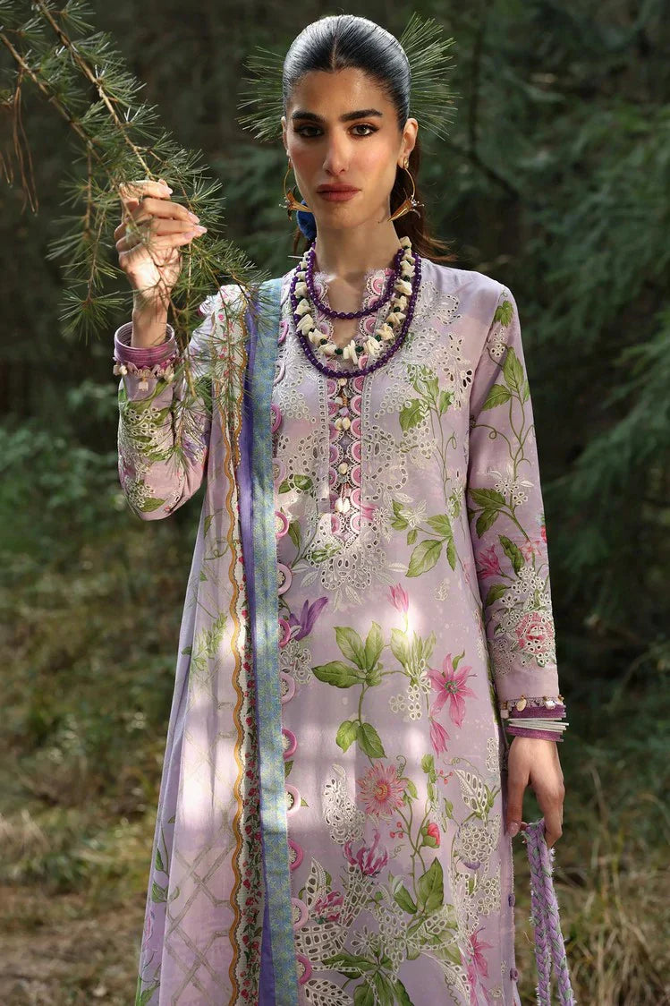 Picture of Zaha - Neelum Lawn Collection - ELARA (ZL25-02 A) - Unstitched - Available at Raja Sahib