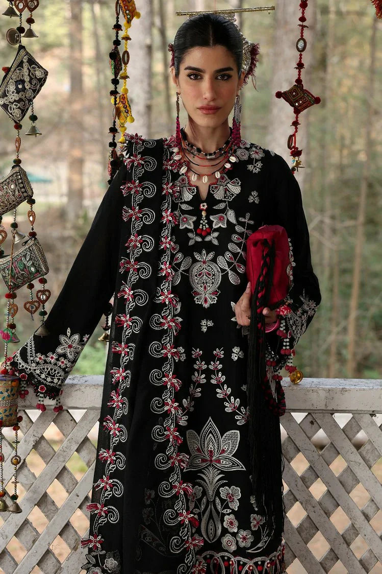Picture of Zaha - Neelum Lawn Collection - AABROO (ZL25-05 B) - Unstitched - Available at Raja Sahib