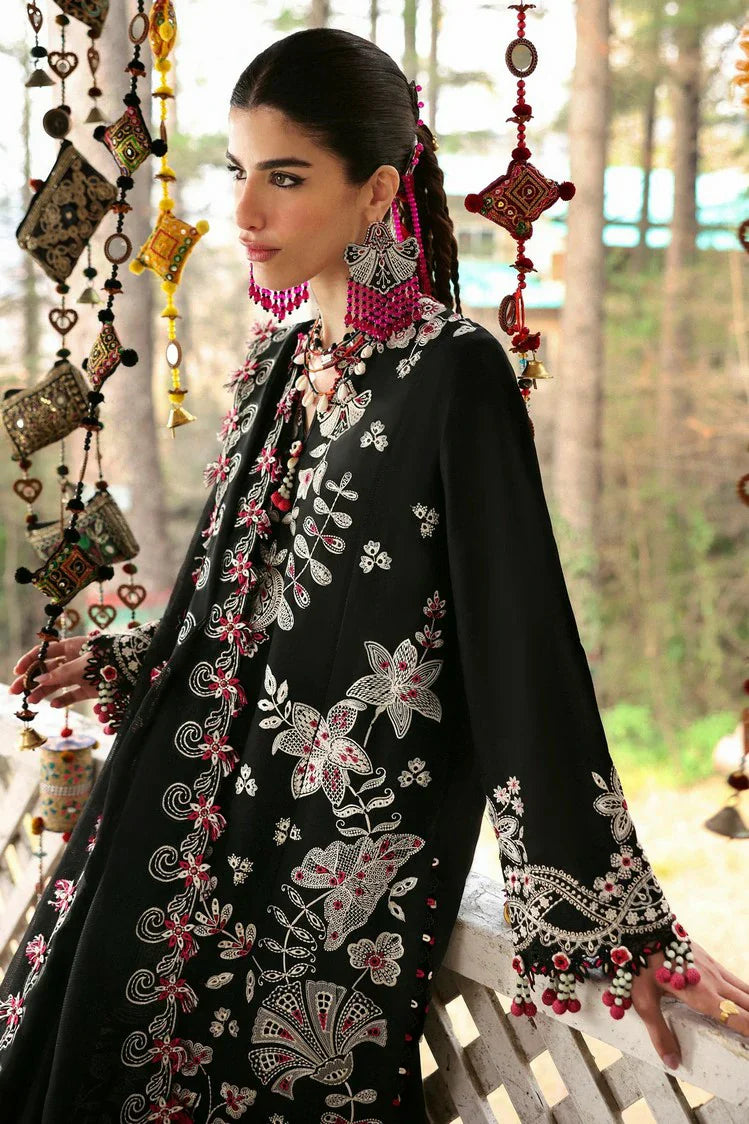 Picture of Zaha - Neelum Lawn Collection - AABROO (ZL25-05 B) - Unstitched - Available at Raja Sahib