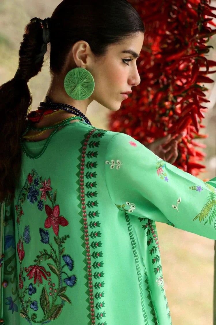 Picture of Zaha - Neelum Lawn Collection - AMANI (ZL25-06 A) - Unstitched - Available at Raja Sahib