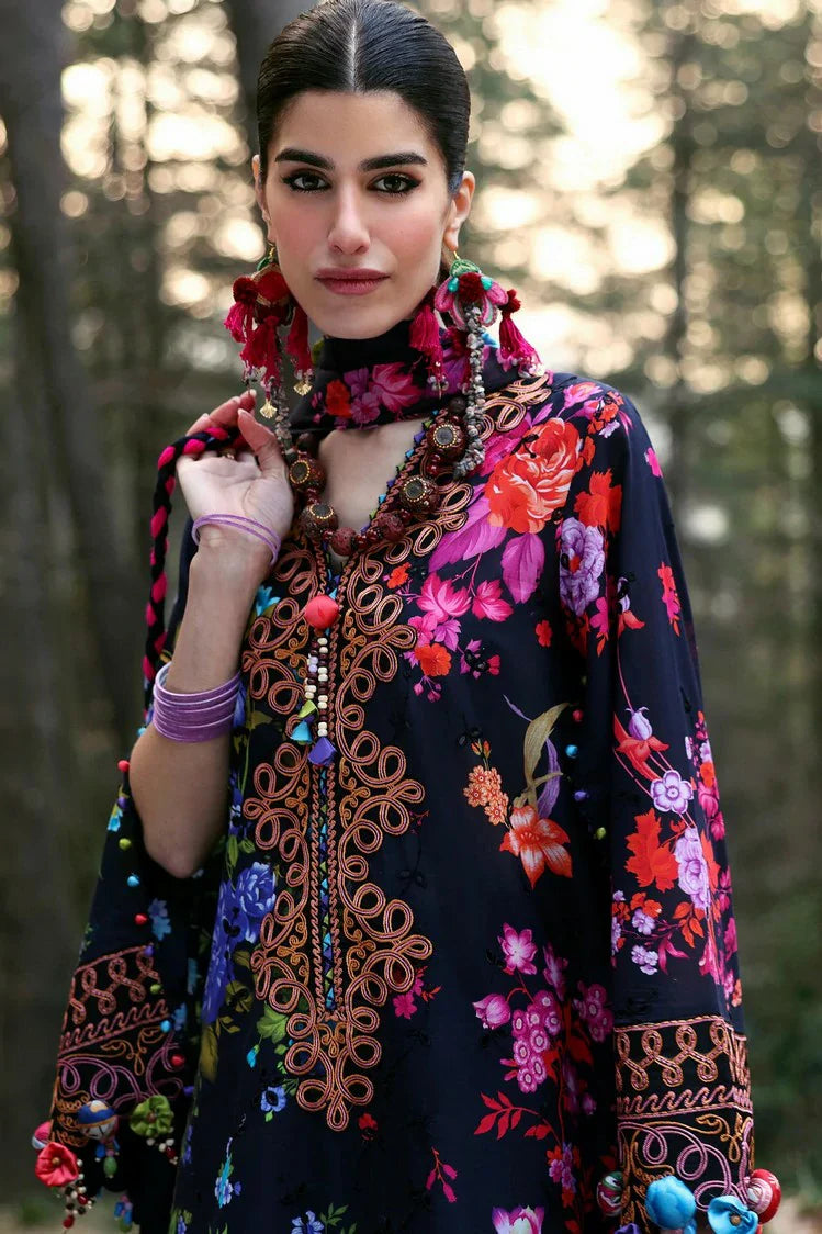 Picture of Zaha - Neelum Lawn Collection - ALYA (ZL25-07 A) - Unstitched - Available at Raja Sahib