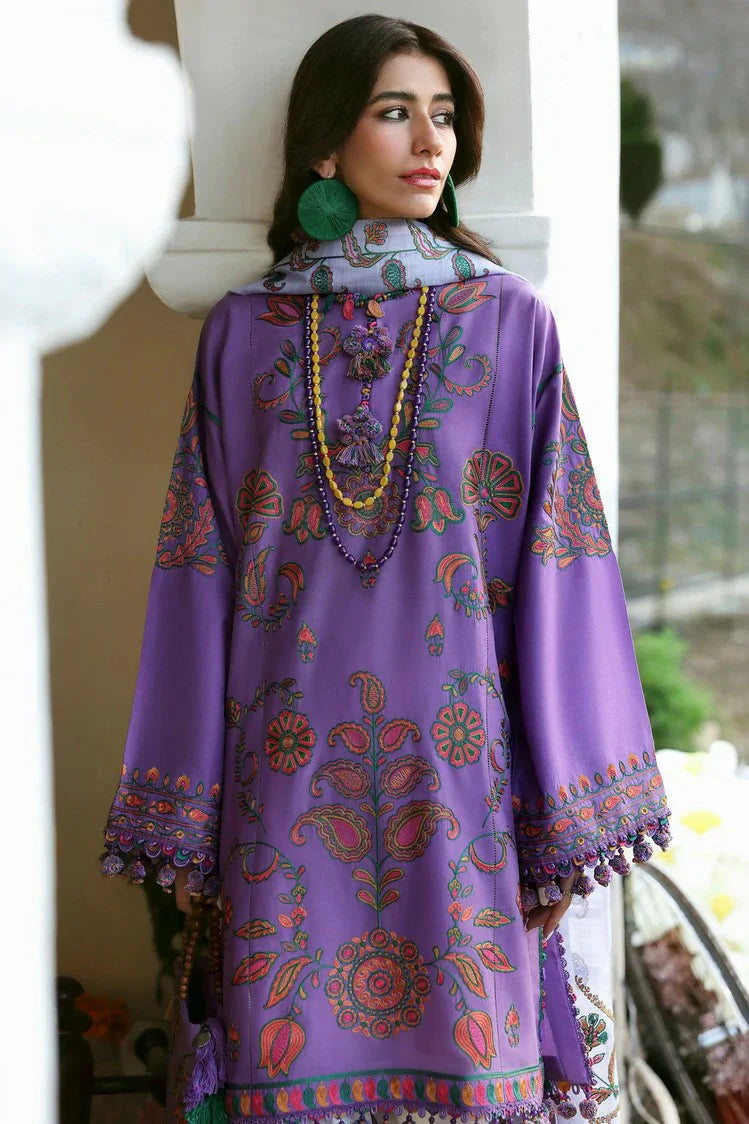Picture of Zaha - Neelum Lawn Collection - ZARIAH (ZL25-09 A) - Unstitched - Available at Raja Sahib