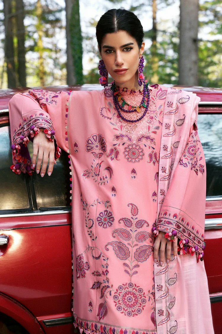 Picture of Zaha - Neelum Lawn Collection - ZARIAH (ZL25-09 B) - Unstitched - Available at Raja Sahib