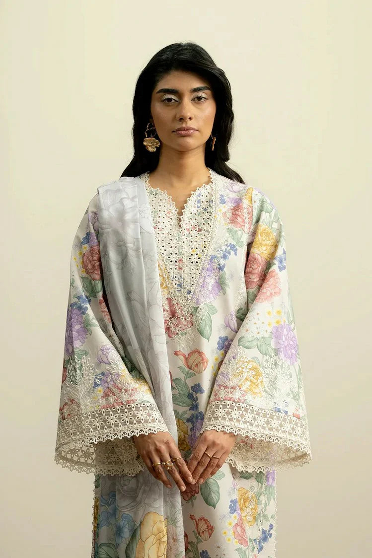 Picture of Ayzel - The Bare Minimum Core Collection Vol 1 - 10 VELOURIA - Unstitched - Available at Raja Sahib