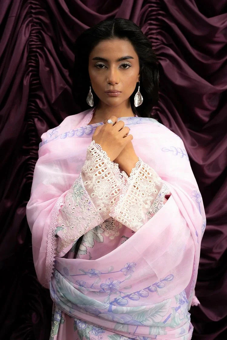 Picture of Ayzel - The Bare Minimum Core Collection Vol 1 - 12 SKYFLORA - Unstitched - Available at Raja Sahib