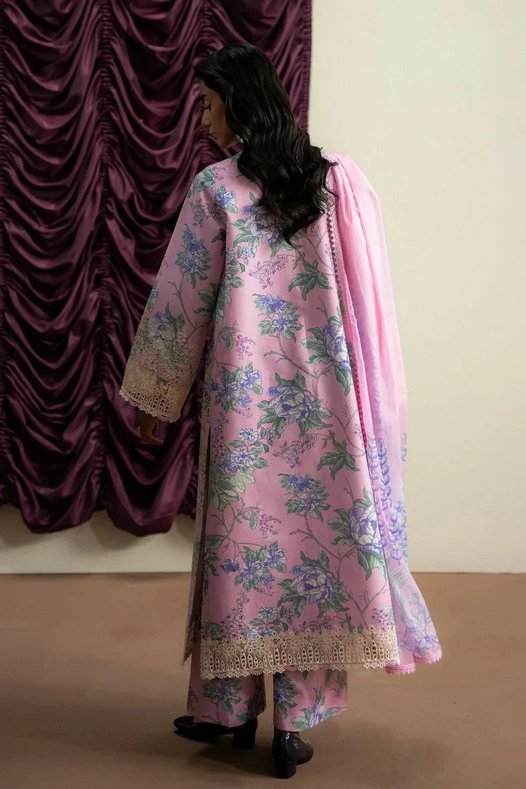 Picture of Ayzel - The Bare Minimum Core Collection Vol 1 - 12 SKYFLORA - Unstitched - Available at Raja Sahib