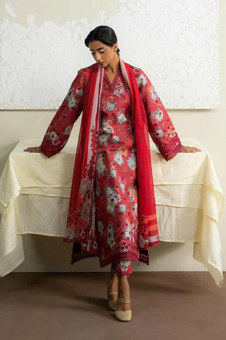 Picture of Ayzel - The Bare Minimum Core Collection Vol 1 - 07 HONEYROSE - Unstitched - Available at Raja Sahib