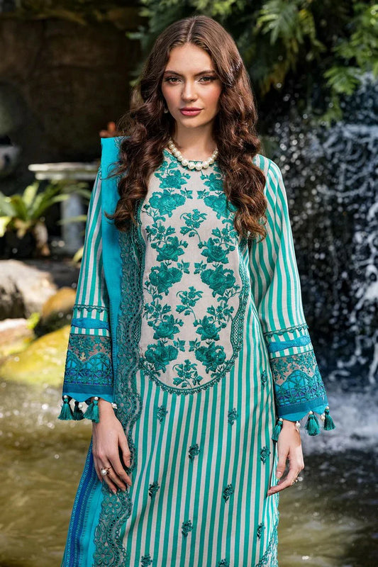 Picture of Charizma - Naranji Embroidered Lawn Collection Vol 1 - CN5-01 - Unstitched - Available at Raja Sahib