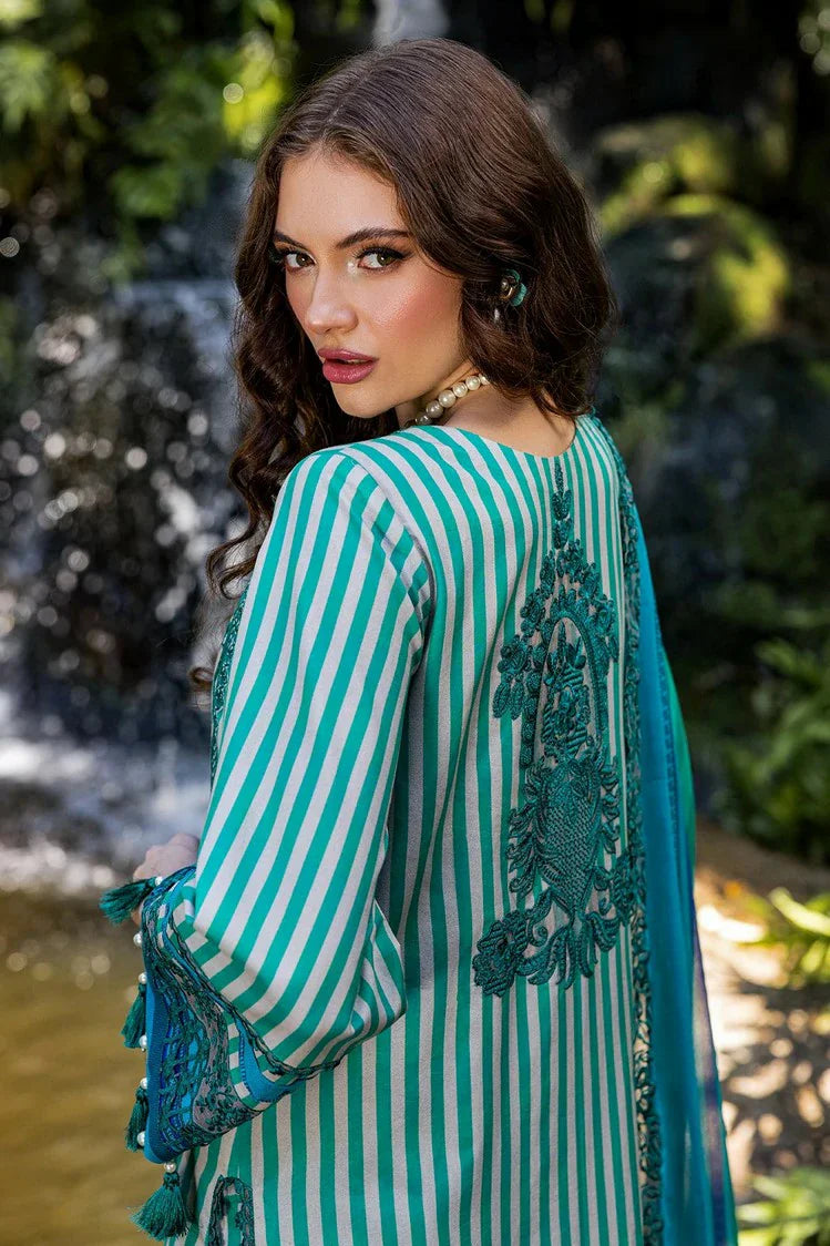 Picture of Charizma - Naranji Embroidered Lawn Collection Vol 1 - CN5-01 - Unstitched - Available at Raja Sahib