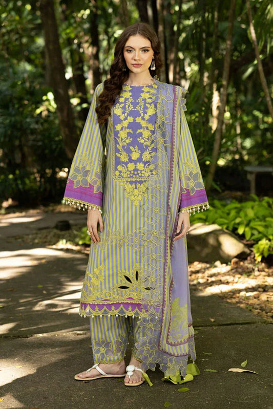 Picture of Charizma - Naranji Embroidered Lawn Collection Vol 1 - CN5-02 - Unstitched - Available at Raja Sahib