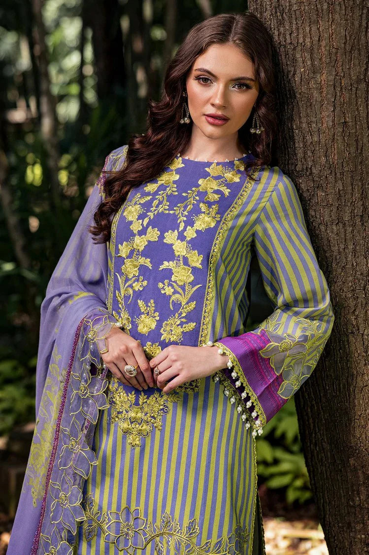 Picture of Charizma - Naranji Embroidered Lawn Collection Vol 1 - CN5-02 - Unstitched - Available at Raja Sahib