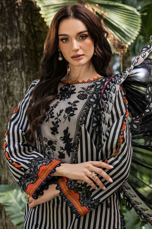 Picture of Charizma - Naranji Embroidered Lawn Collection Vol 1 - CN5-03 - Unstitched - Available at Raja Sahib