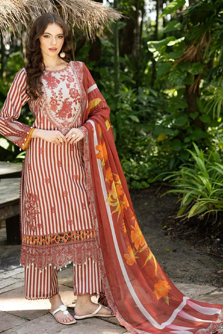 Picture of Charizma - Naranji Embroidered Lawn Collection Vol 1 - CN5-04 - Unstitched - Available at Raja Sahib