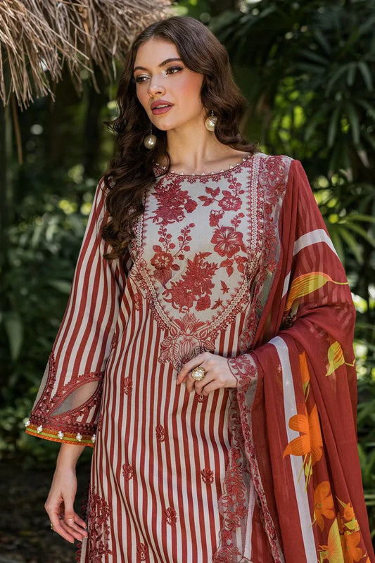 Picture of Charizma - Naranji Embroidered Lawn Collection Vol 1 - CN5-04 - Unstitched - Available at Raja Sahib