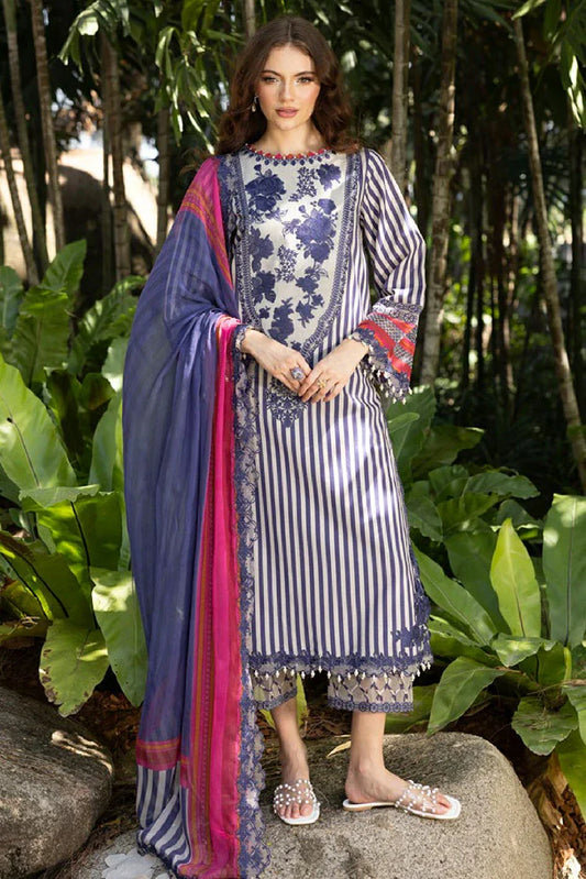 Picture of Charizma - Naranji Embroidered Lawn Collection Vol 1 - CN5-06 - Unstitched - Available at Raja Sahib