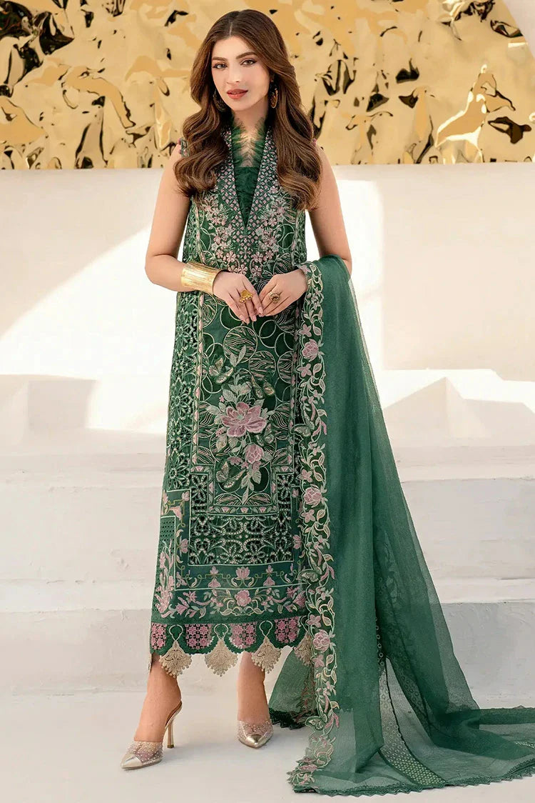 Picture of Asifa & Nabeel - Azalia Luxury Lawn Collection - Wild One (AZL25-06) - Unstitched - Available at Raja Sahib