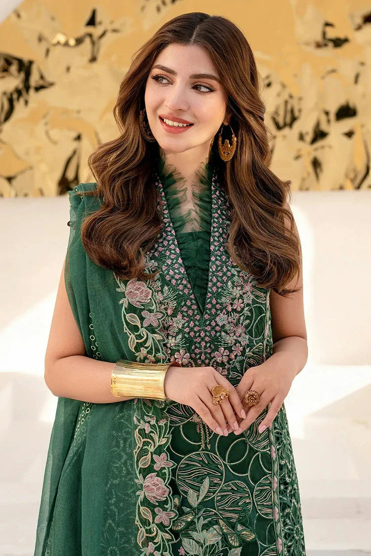 Picture of Asifa & Nabeel - Azalia Luxury Lawn Collection - Wild One (AZL25-06) - Unstitched - Available at Raja Sahib