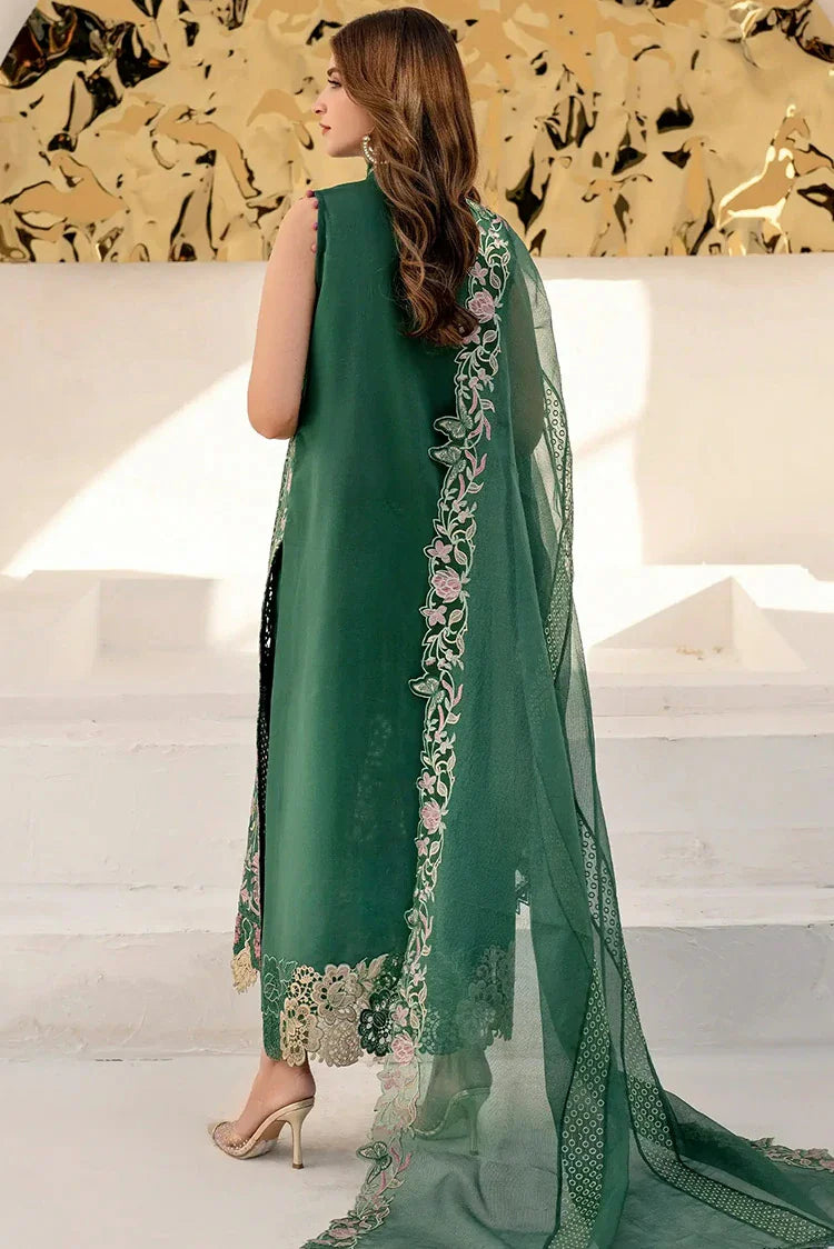 Picture of Asifa & Nabeel - Azalia Luxury Lawn Collection - Wild One (AZL25-06) - Unstitched - Available at Raja Sahib