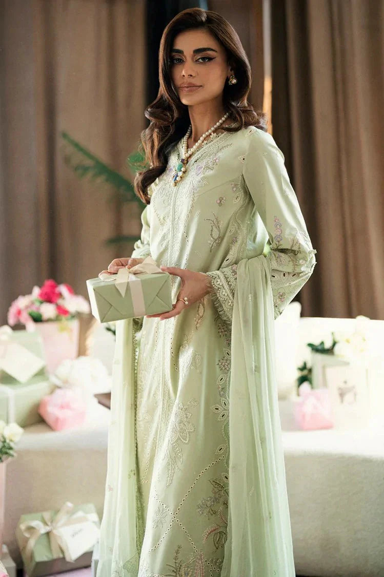 Picture of Qalamkar - The Eid Edit Chikankari - CS-04 ERZA - Unstitched - Available at Raja Sahib