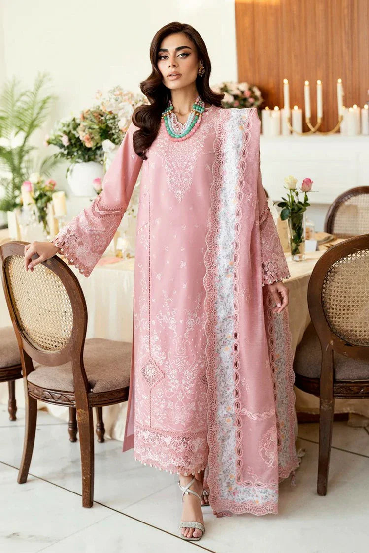 Picture of Qalamkar - The Eid Edit Chikankari - CS-05 Ruvina - Unstitched - Available at Raja Sahib