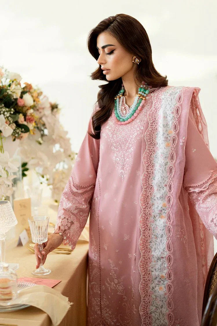 Picture of Qalamkar - The Eid Edit Chikankari - CS-05 Ruvina - Unstitched - Available at Raja Sahib