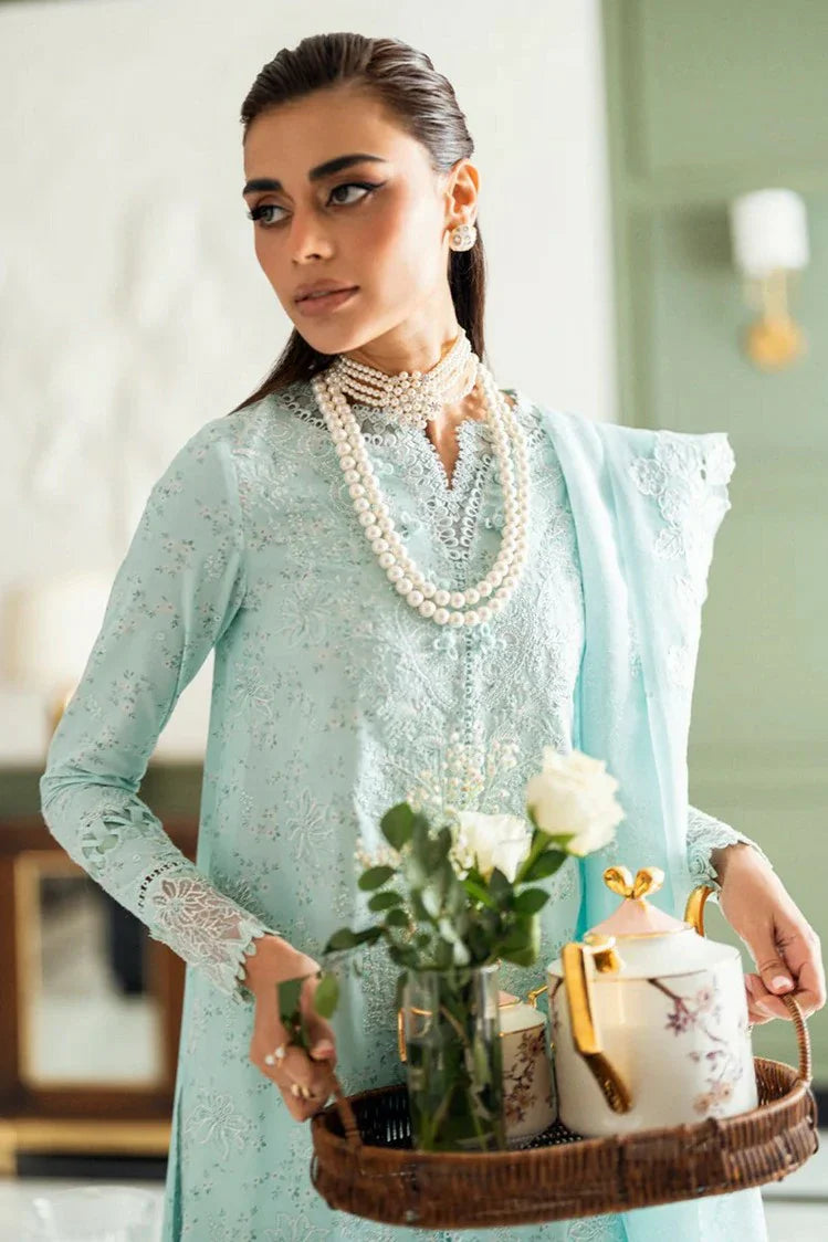 Picture of Qalamkar - The Eid Edit Chikankari - CS-06 NEESHA - Unstitched - Available at Raja Sahib