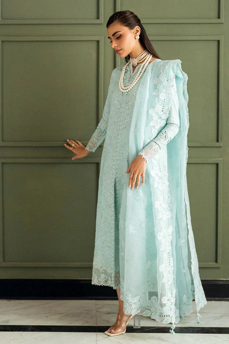 Picture of Qalamkar - The Eid Edit Chikankari - CS-06 NEESHA - Unstitched - Available at Raja Sahib