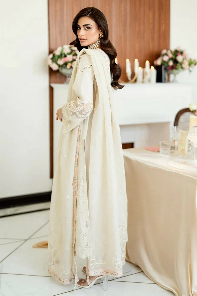 Picture of Qalamkar - The Eid Edit Chikankari - CS-08 ERSA - Unstitched - Available at Raja Sahib