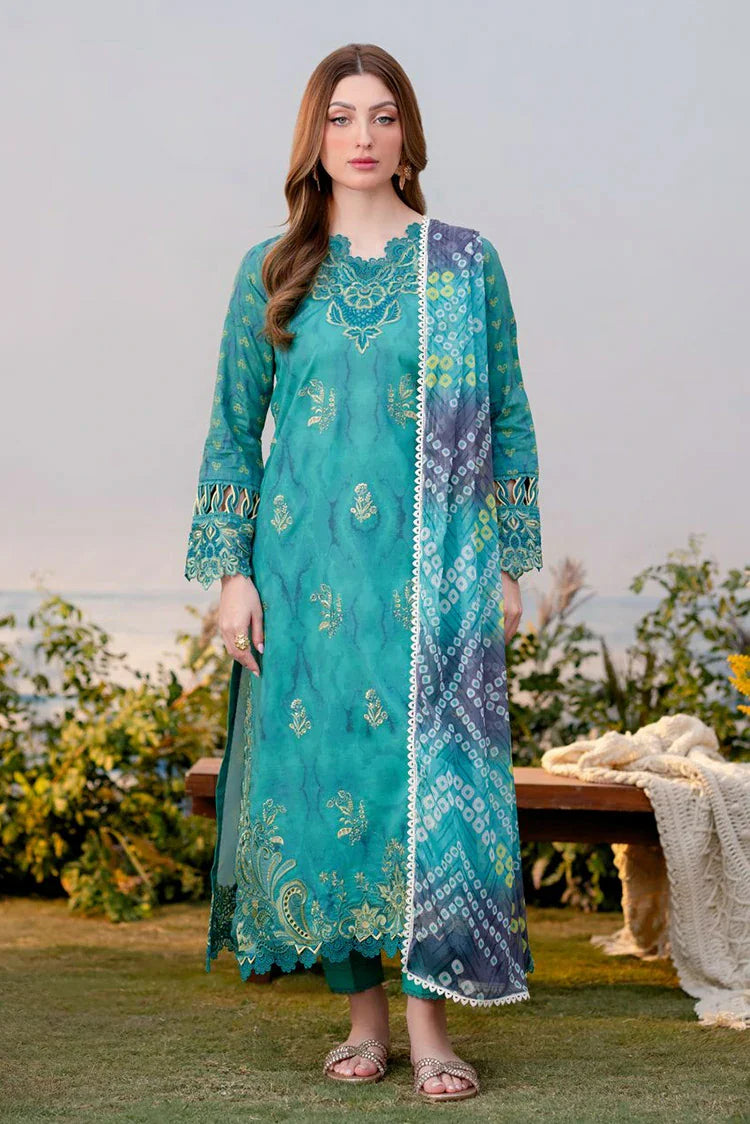 Picture of Aabyaan - Shezlin Chikankari Ramadan Edit - ESLEM (AR-11) - Unstitched - Available at Raja Sahib