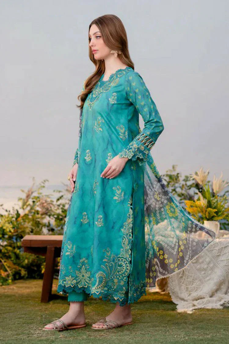 Picture of Aabyaan - Shezlin Chikankari Ramadan Edit - ESLEM (AR-11) - Unstitched - Available at Raja Sahib