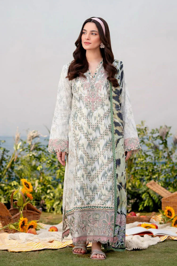 Picture of Aabyaan - Shezlin Chikankari Ramadan Edit - YELDA (AR-12) - Unstitched - Available at Raja Sahib