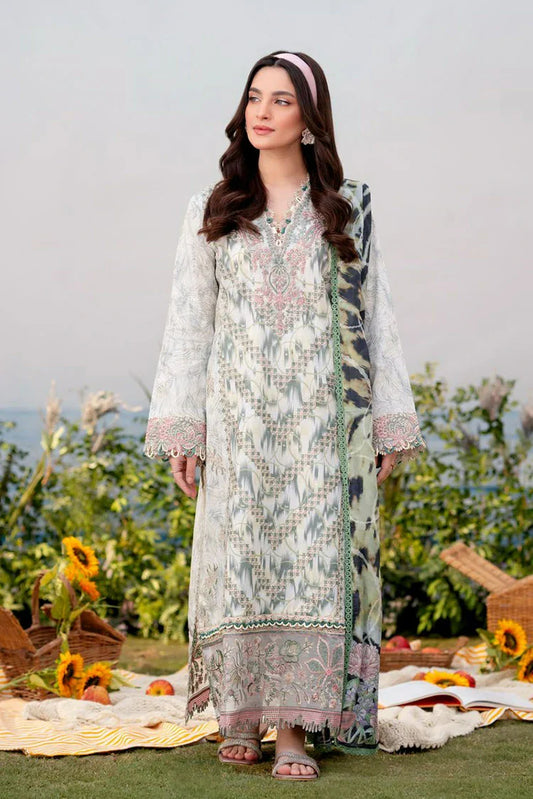 Picture of Aabyaan - Shezlin Chikankari Ramadan Edit - YELDA (AR-12) - Unstitched - Available at Raja Sahib