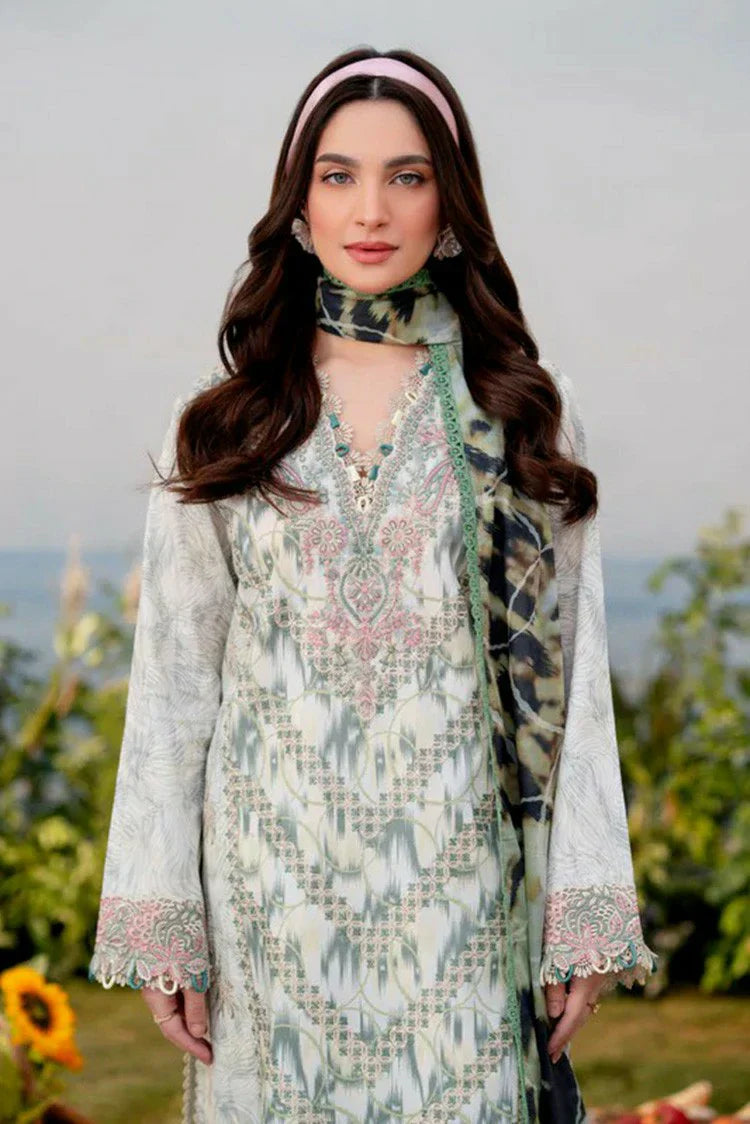 Picture of Aabyaan - Shezlin Chikankari Ramadan Edit - YELDA (AR-12) - Unstitched - Available at Raja Sahib