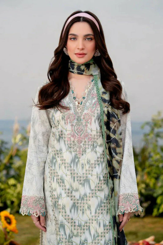 Picture of Aabyaan - Shezlin Chikankari Ramadan Edit - YELDA (AR-12) - Unstitched - Available at Raja Sahib