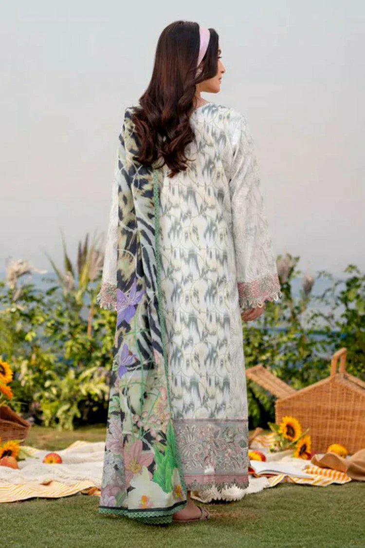 Picture of Aabyaan - Shezlin Chikankari Ramadan Edit - YELDA (AR-12) - Unstitched - Available at Raja Sahib