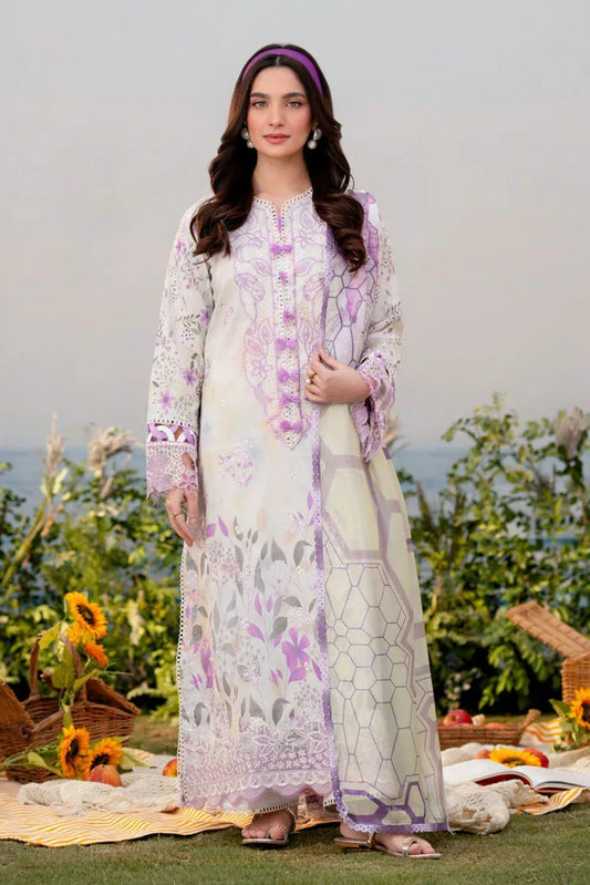 Picture of Aabyaan - Shezlin Chikankari Ramadan Edit - NERGIS (AR-13) - Unstitched - Available at Raja Sahib