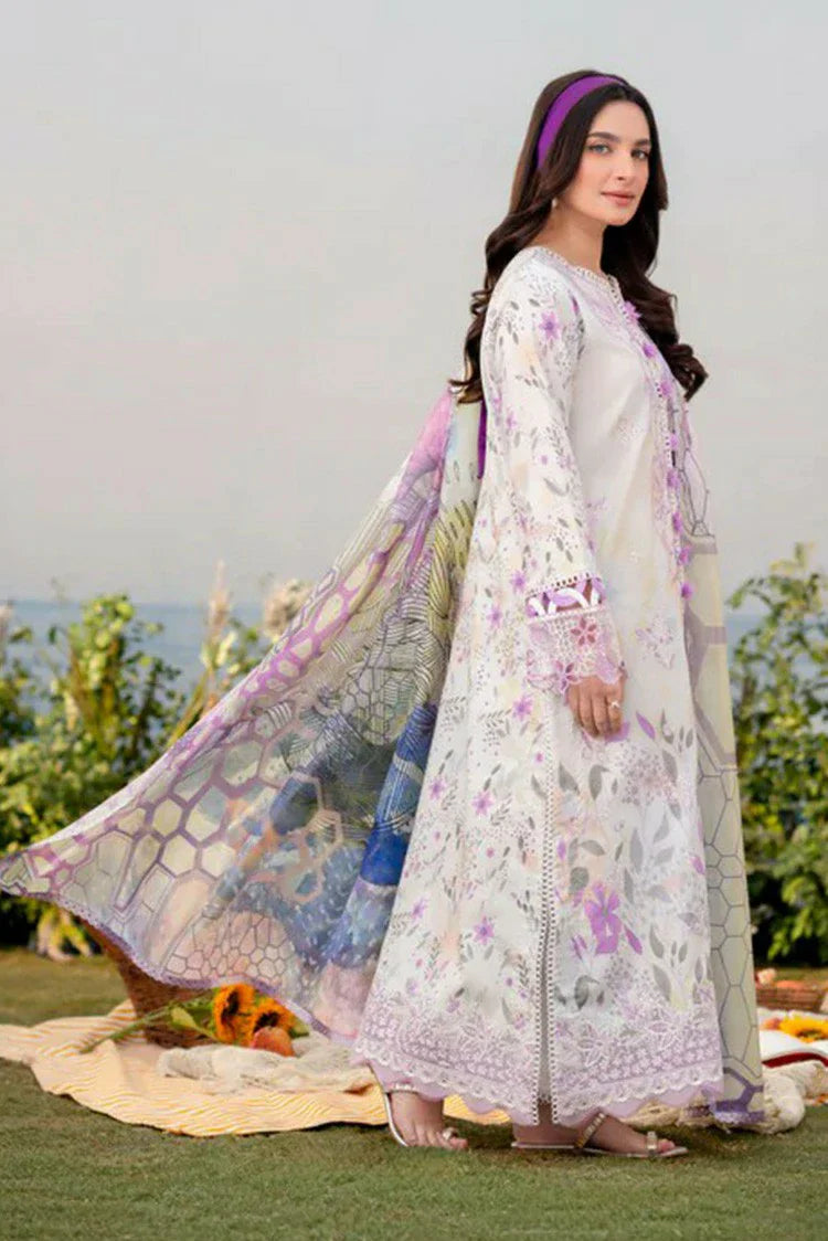 Picture of Aabyaan - Shezlin Chikankari Ramadan Edit - NERGIS (AR-13) - Unstitched - Available at Raja Sahib