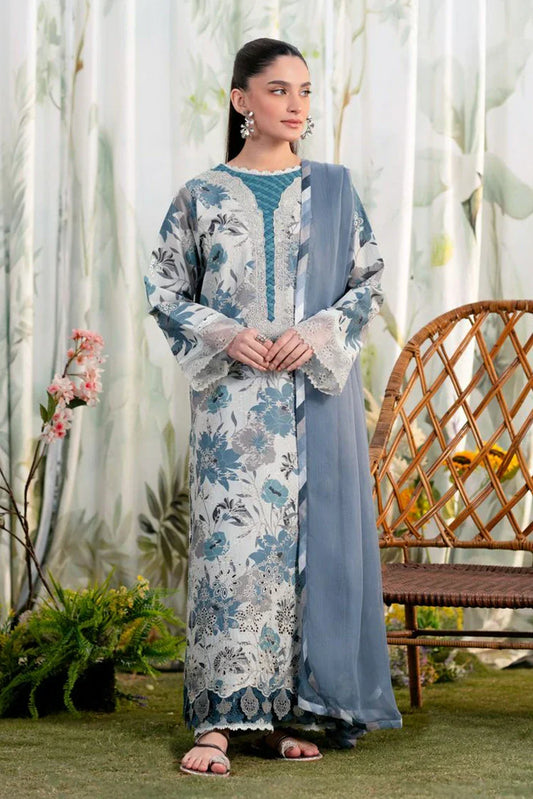 Picture of Aabyaan - Shezlin Chikankari Ramadan Edit - ARZU (AR-14) - Unstitched - Available at Raja Sahib