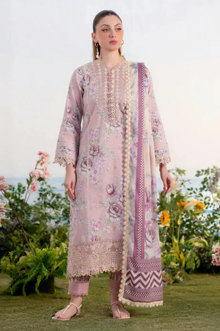 Picture of Aabyaan - Shezlin Chikankari Ramadan Edit - SEHER (AR-15) - Unstitched - Available at Raja Sahib