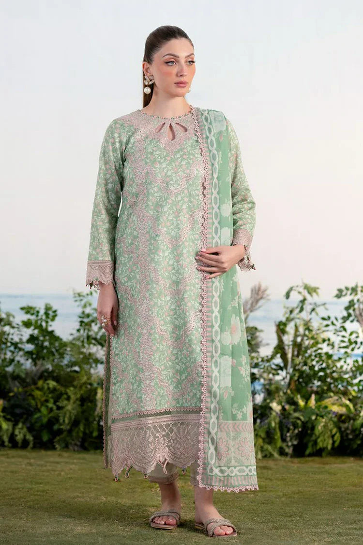 Picture of Aabyaan - Shezlin Chikankari Ramadan Edit - EBRU (AR-16) - Unstitched - Available at Raja Sahib