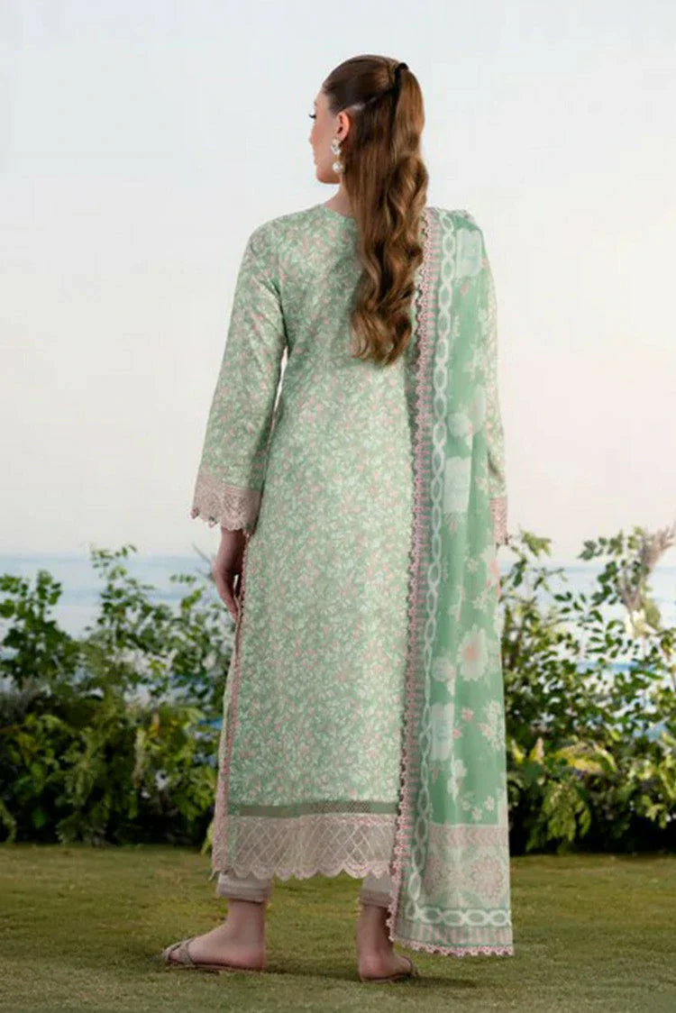 Picture of Aabyaan - Shezlin Chikankari Ramadan Edit - EBRU (AR-16) - Unstitched - Available at Raja Sahib